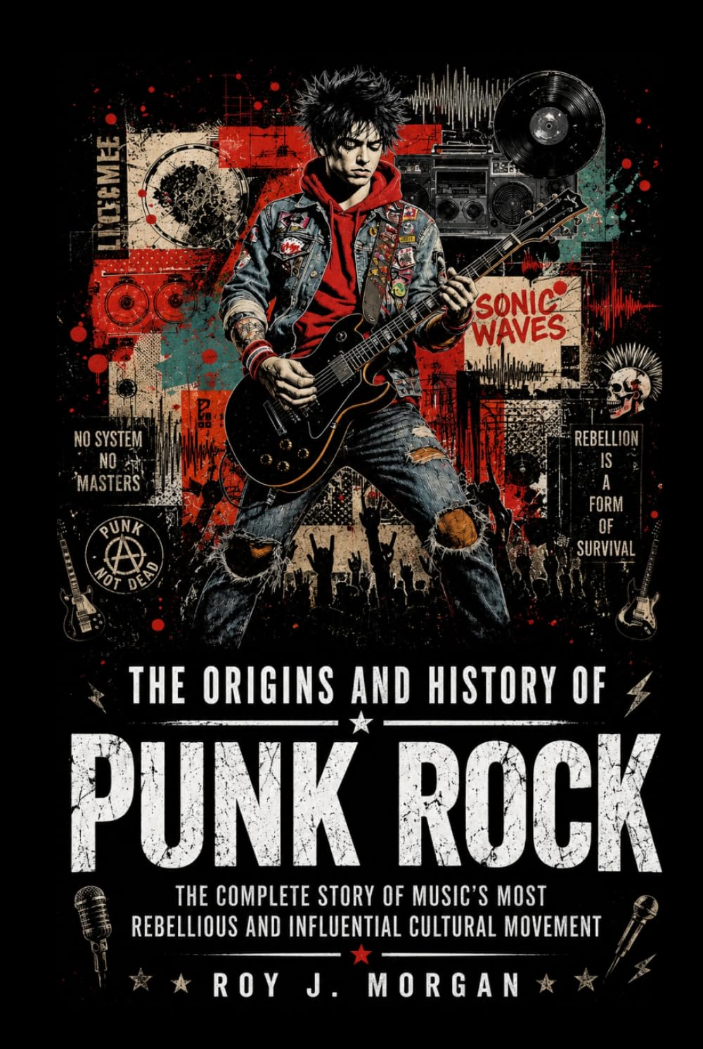 The Origins and History of Punk Rock: The Complete Story of Music's Most Rebellious and Influential Cultural Movement