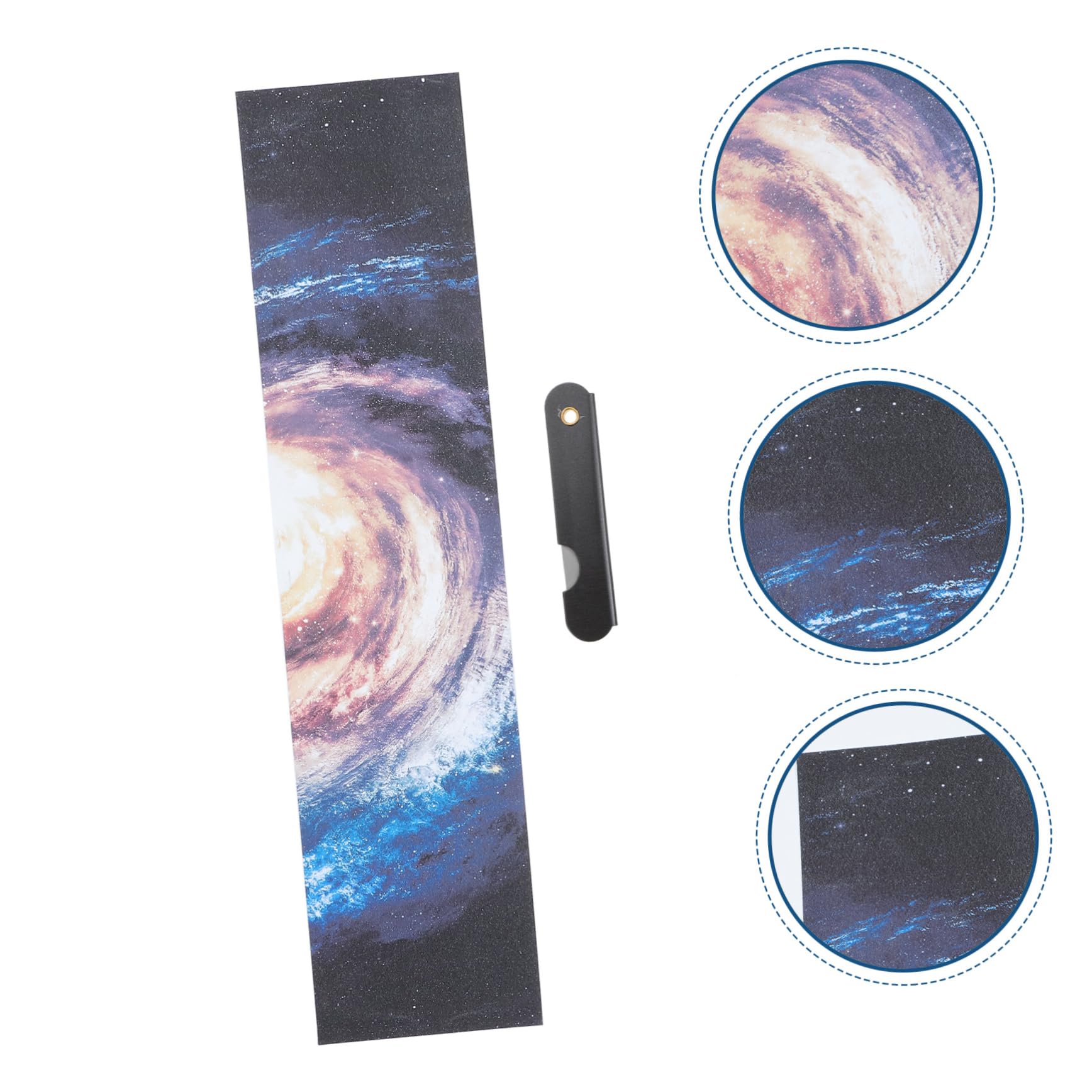Toyvian Lot De 2 Bandes Adhésives Antidérapantes Pour Skateboard En Pvc