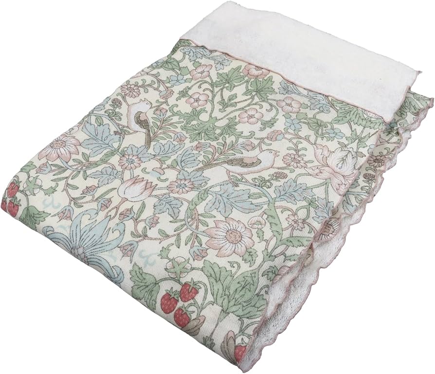 V＆Aタオルケットロマンス小杉2枚組あんあん様 タオルケット 日本製 今治製 140×190cm シングルサイズ 綿100