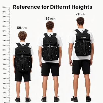 Travel Backpack for Women Men, Hiking Daypack 15L Small Lightweight Daily Backpack, Fits 16'' Laptop Rucksack Foldable Laptop Bag with Multiple Pockets, Casual Bags for Outdoor Everyday Use