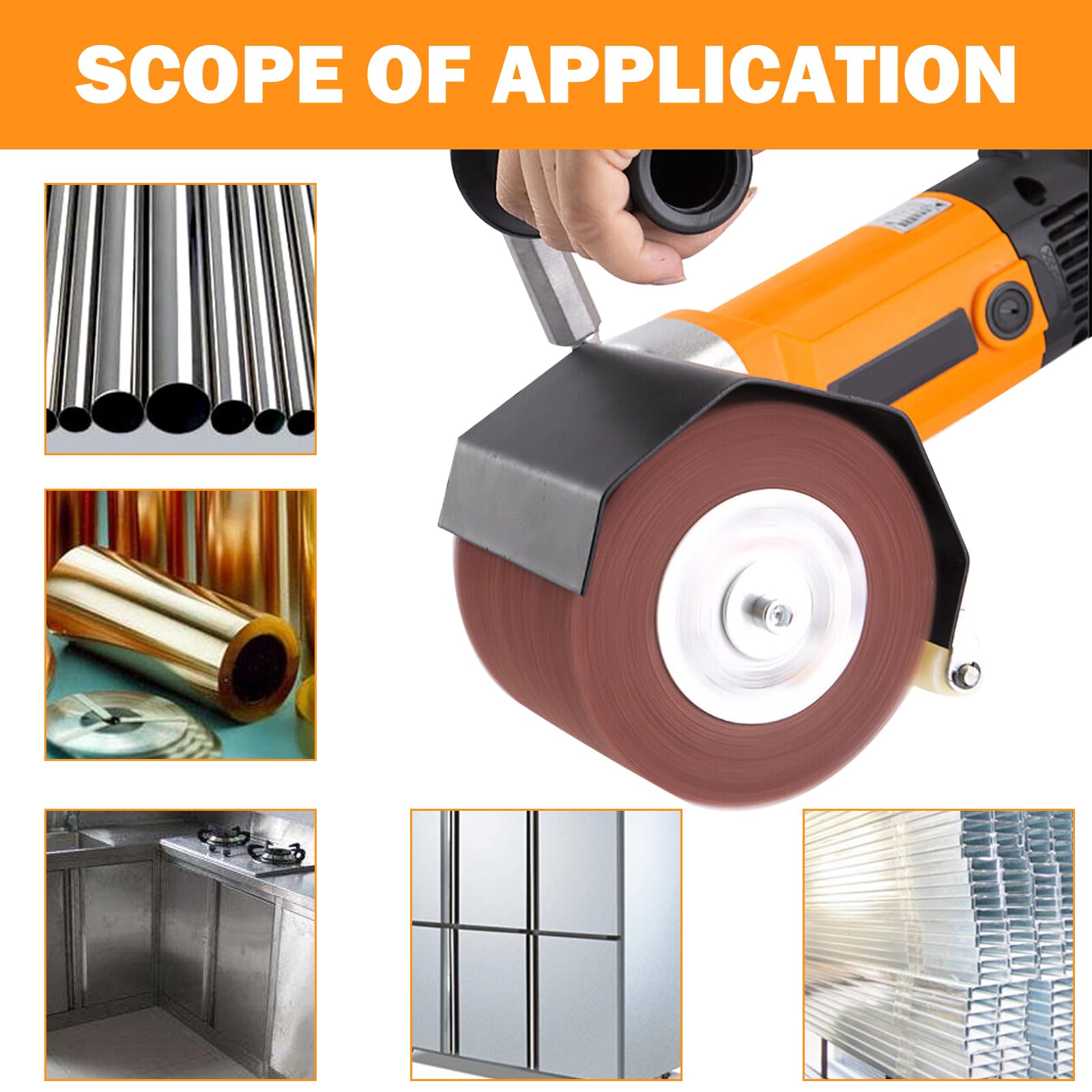 Blocco Abrasivo Manuale 225x100mm - Per Levigare Intonaco, Cartongesso, Vernice - Foto 14