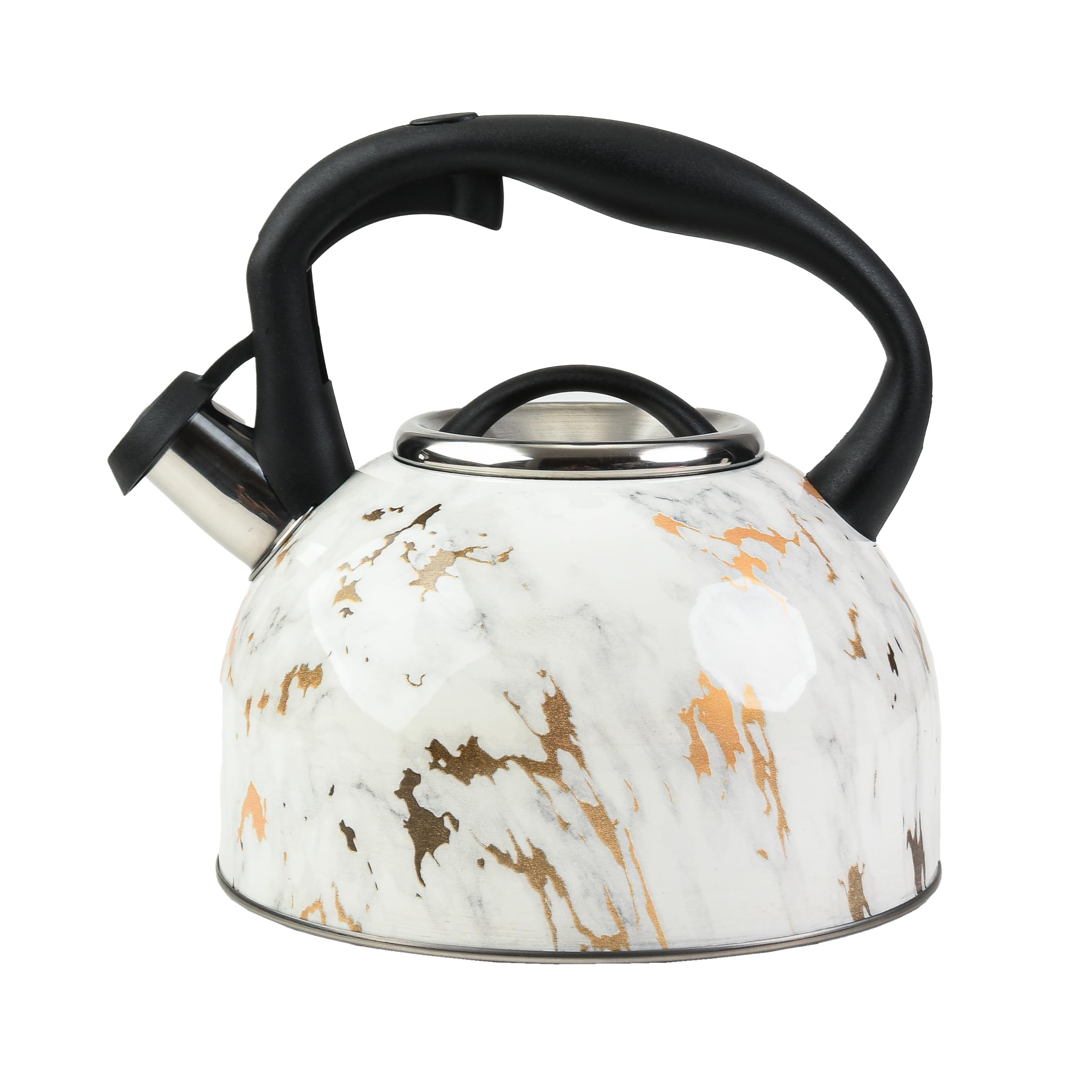SharpChef Whistling Stovetop Tea Kettle