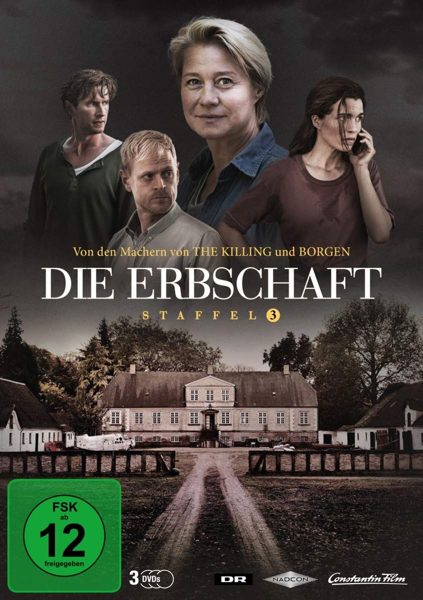 DIE ERBSCHAFT-STAFFEL 3 - MOVI [DVD] [2017]