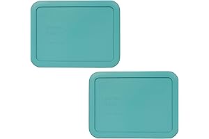 Pyrex Replacement Plastic Lids for Safe Food Storage