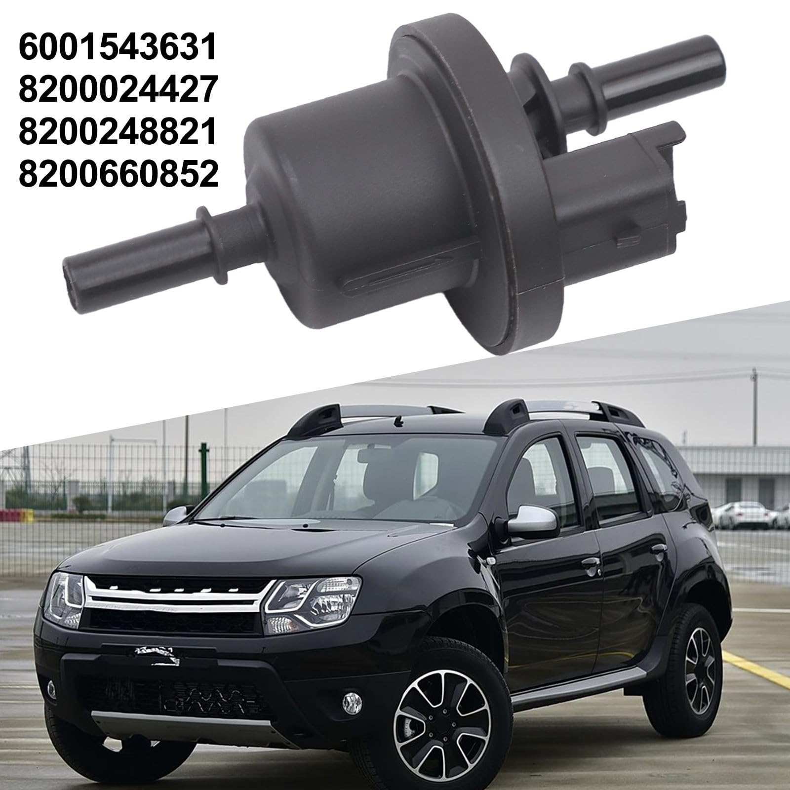 Électrovanne Turbo Soupape De Pression Purge Renault - OEM 8200248821 8200024427