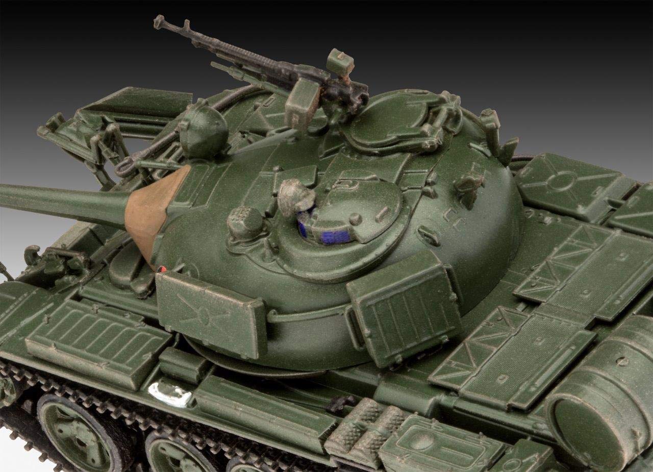 Revell Zestaw modeli T-55A/AM z KMT-6/EMT-5