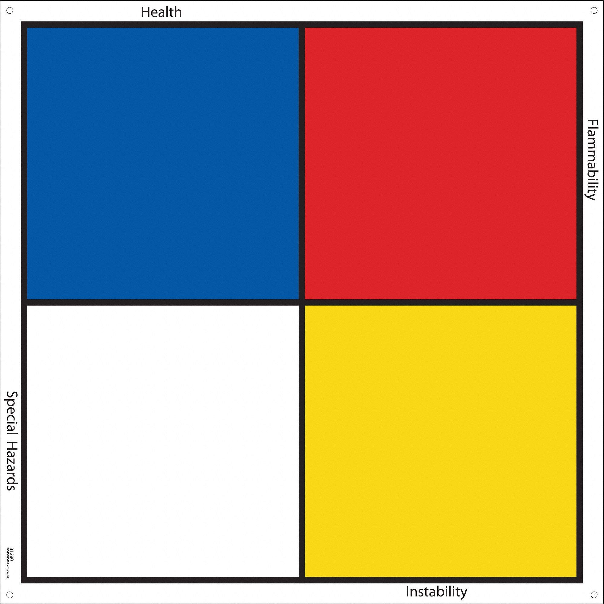 Electromark NFR Sign Kit, 24x24 In - Y604377