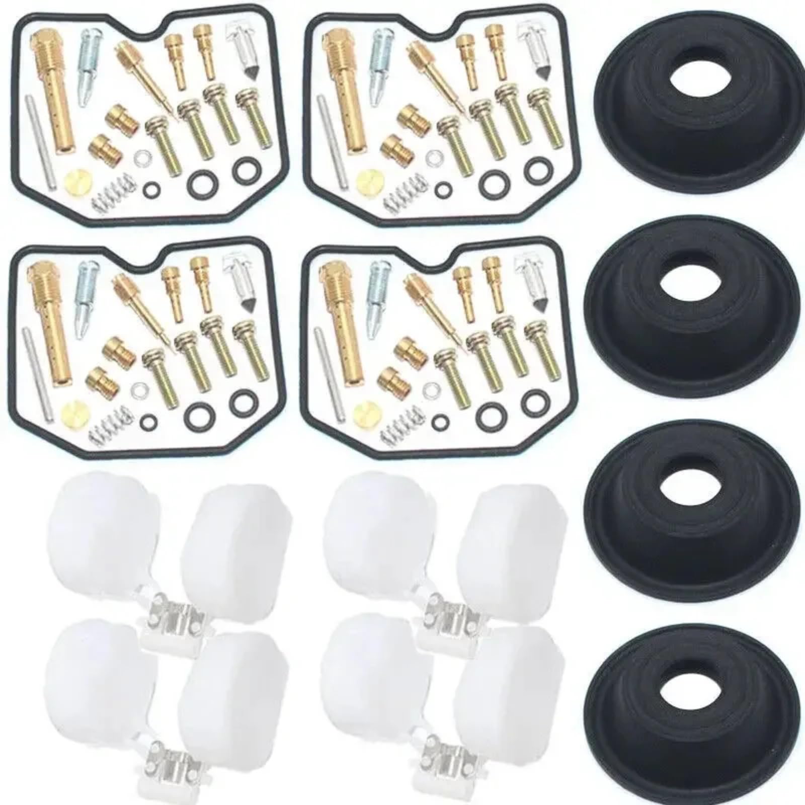 Kit réparation carburateur avec membrane et flotteur GSF 600 S - 2