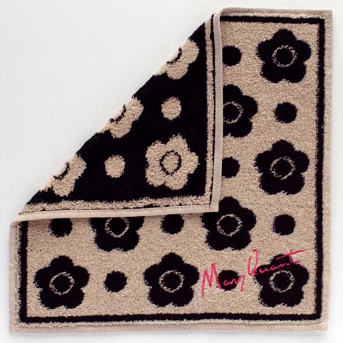 [マリークヮント] タオルハンカチ レディース (約25cm) ハンカチタオル ハンドタオル婦人 192005-1201