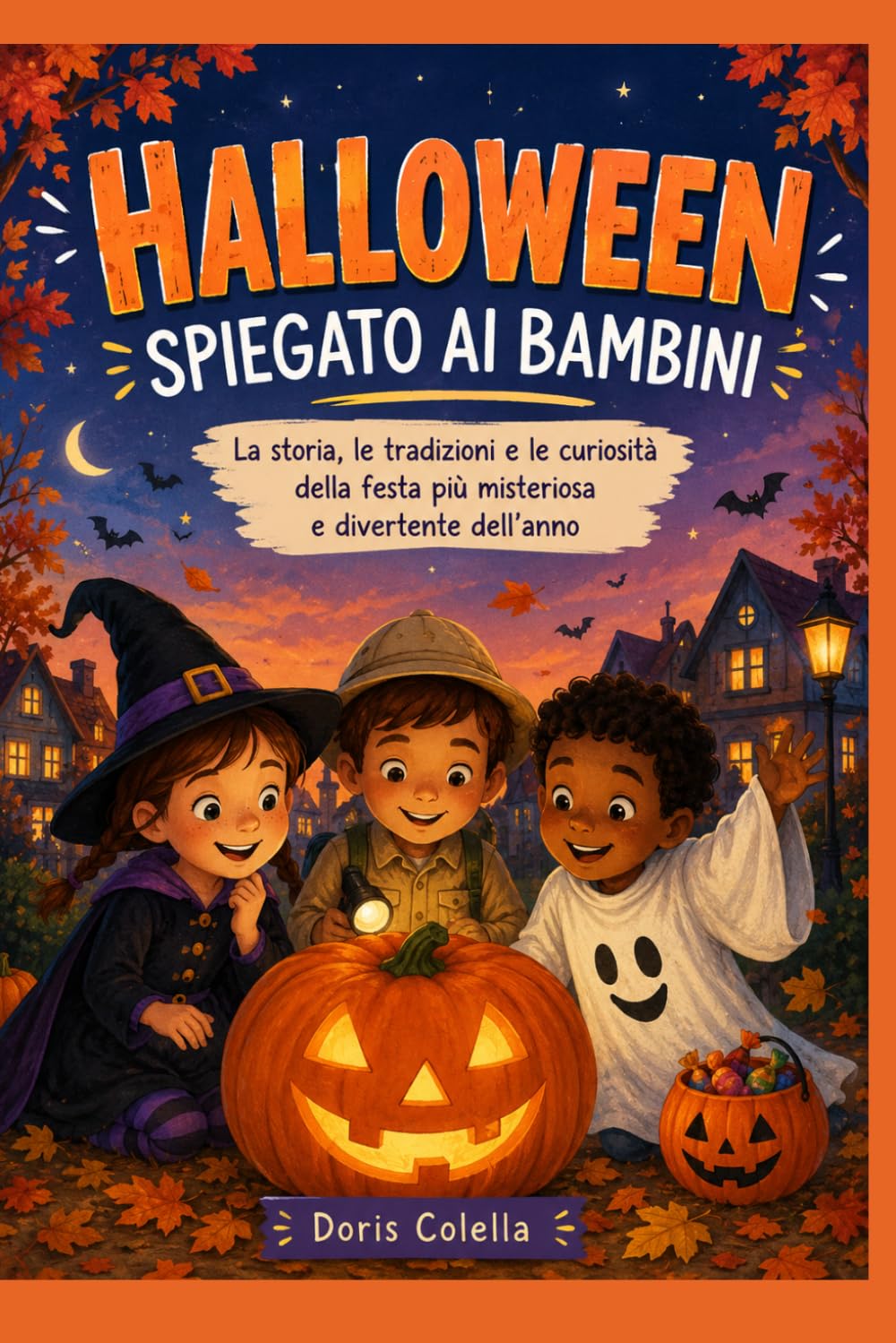 HALLOWEEN SPIEGATO AI BAMBINI: La storia, le tradizioni, le curiosità e i simboli della festa più misteriosa e divertente dell'anno. Un viaggio semplice e coinvolgente alla scoperta di Halloween.