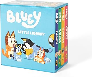 Bluey: Little Library: 4 Books in 1