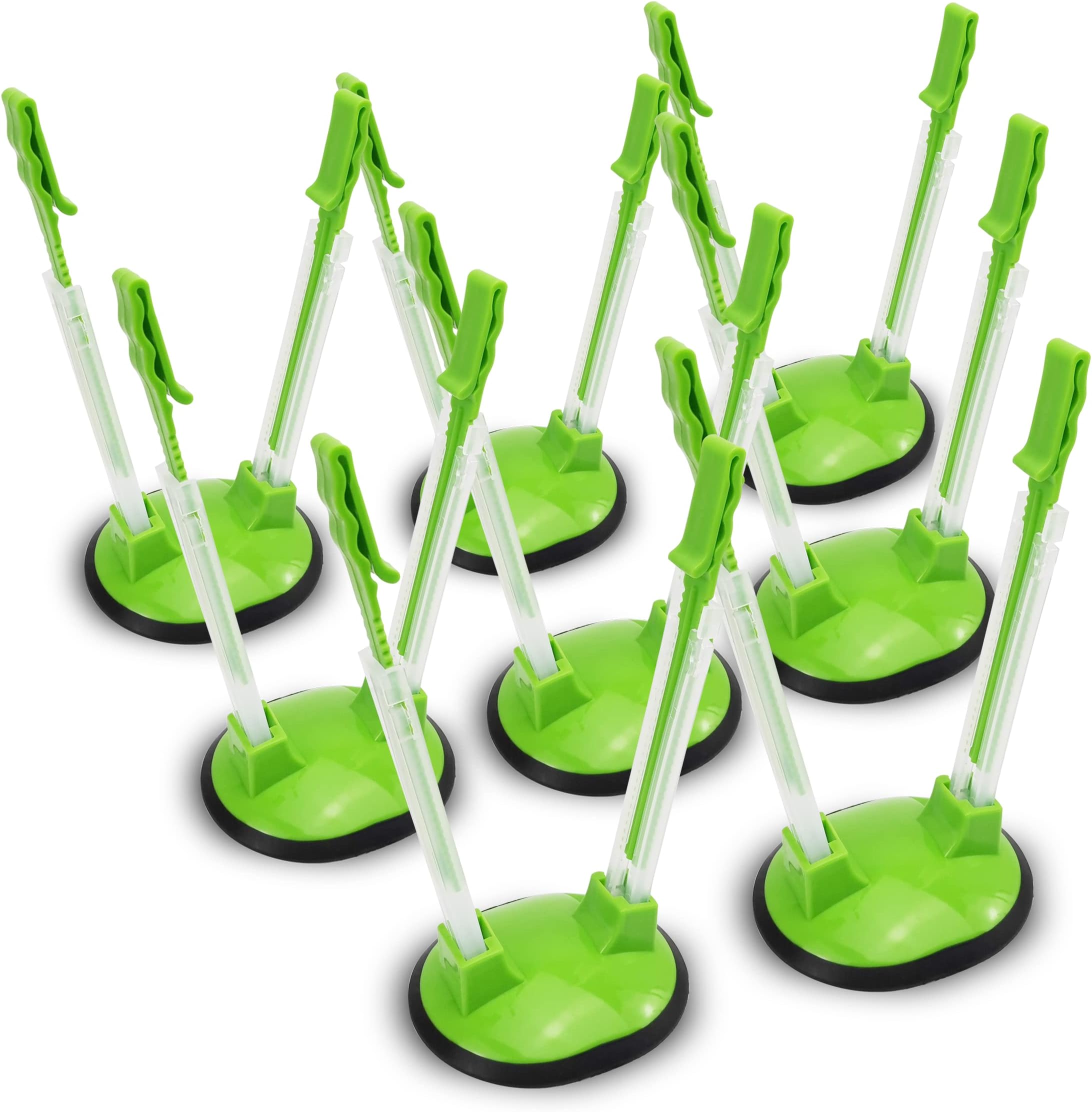 12 Pack Baggy Rack Stand Adjustable Freezer Bag Holder