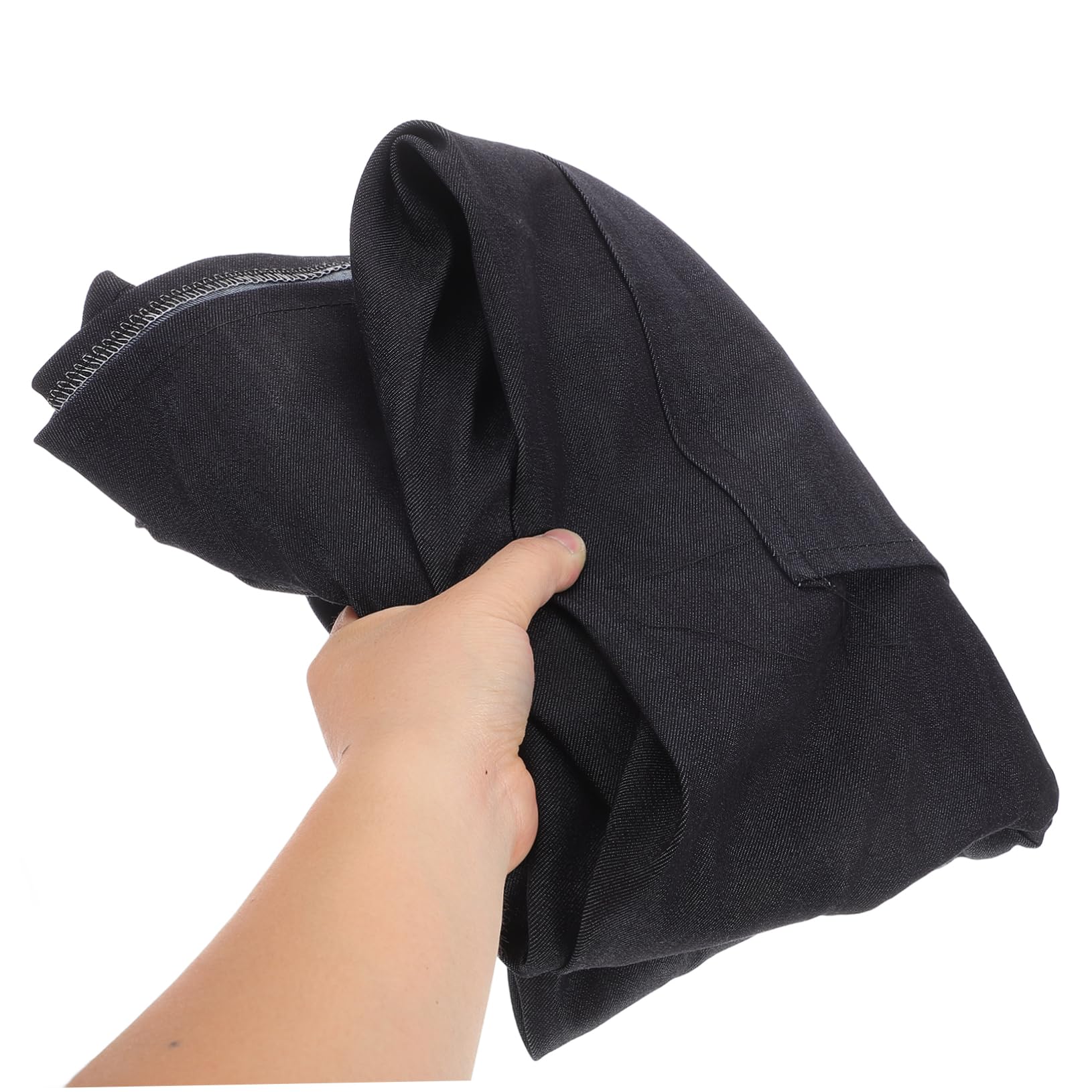 Delantal De Trabajo Antimanchas y Reversible De Manga Larga, Talla Grande, Tejido Grueso Resistente Para Protección Laboral, Con Bolsillos Multifuncionales, Uso Industrial y Cocina, 1 Unidad