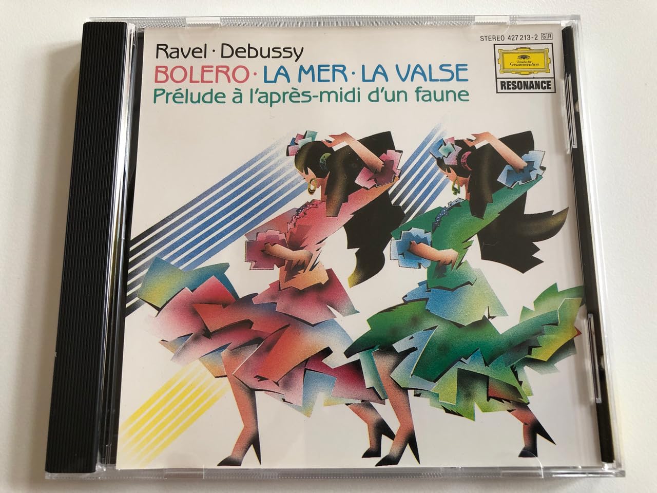 Bolero / La Mer [Audio CD] Ravel; Debussy and Ozawa