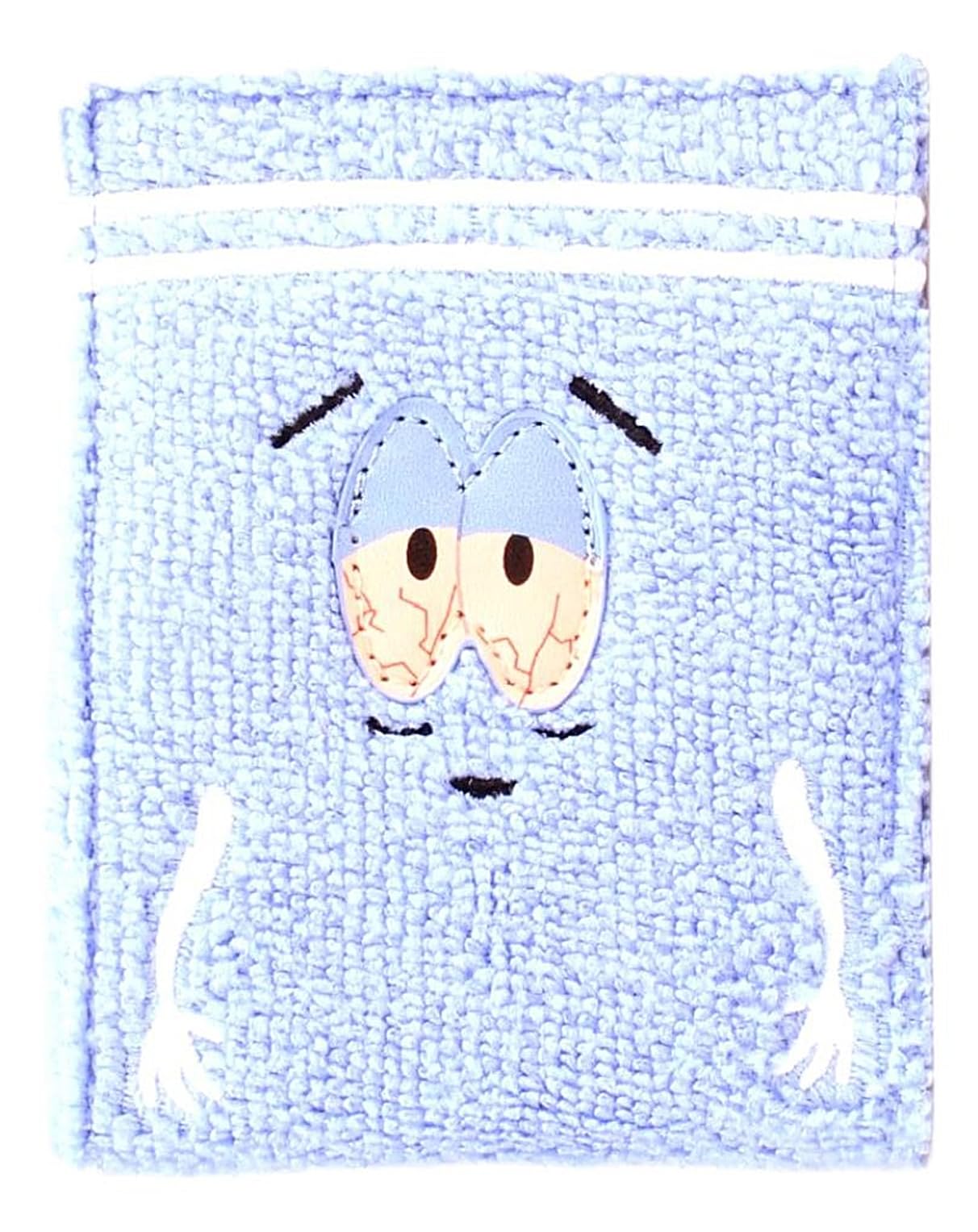 TCB Creations Funny Cartoon Towel Character Bi-Fold Wallet