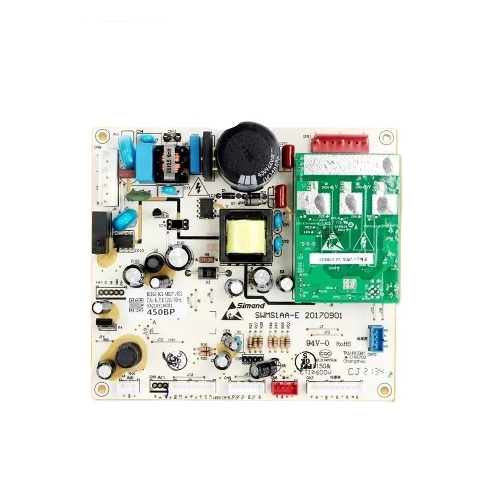 Main Board Compatible for Skyworth Refrigerator Computer Board B2062-001-MB20 B2062-001-MB26 B2062-001-MB27 B2062-001-MB28 Accessories(B2062-001-MB27)