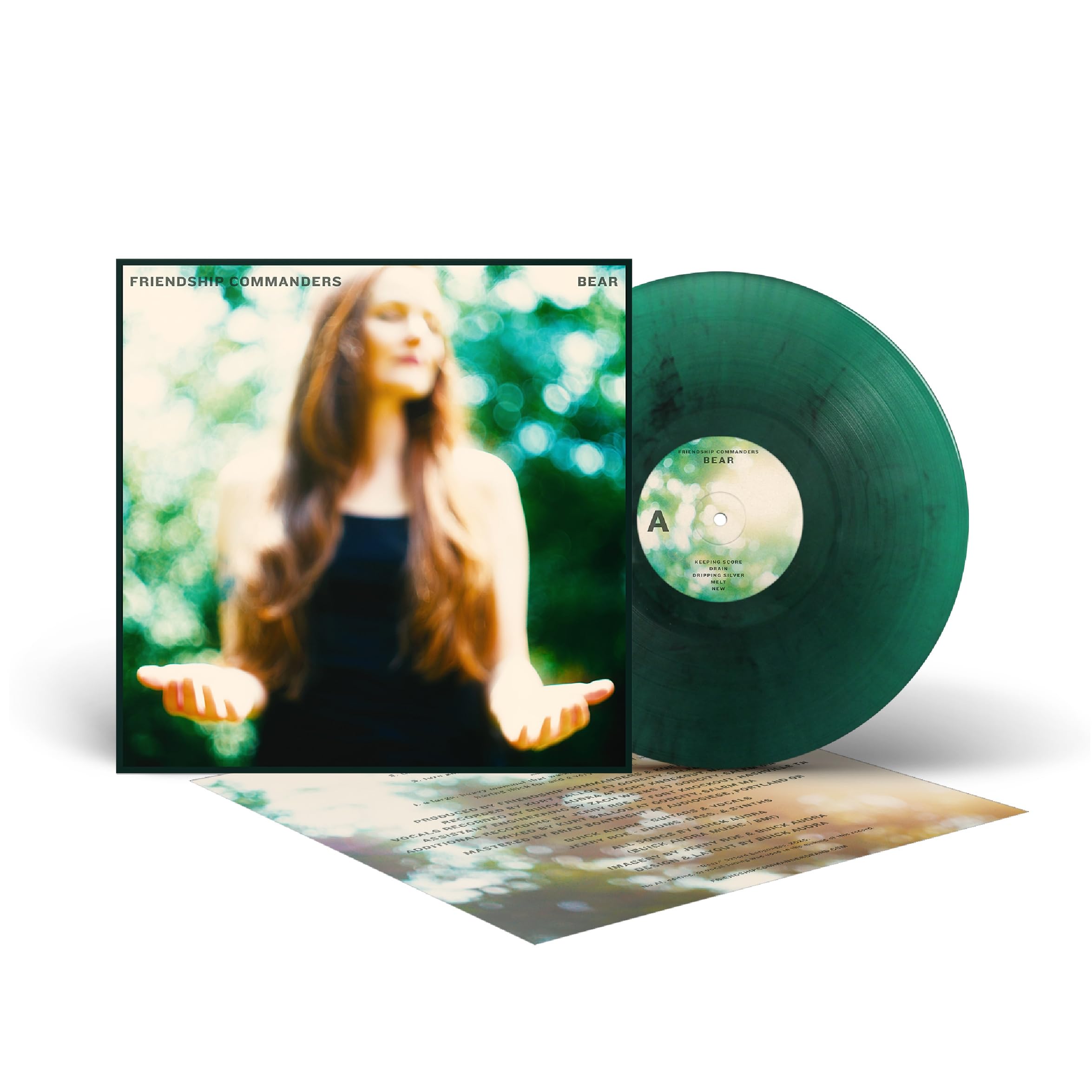 Bear (Transparent Green & Black Marbled Vinyl) [VINYL]