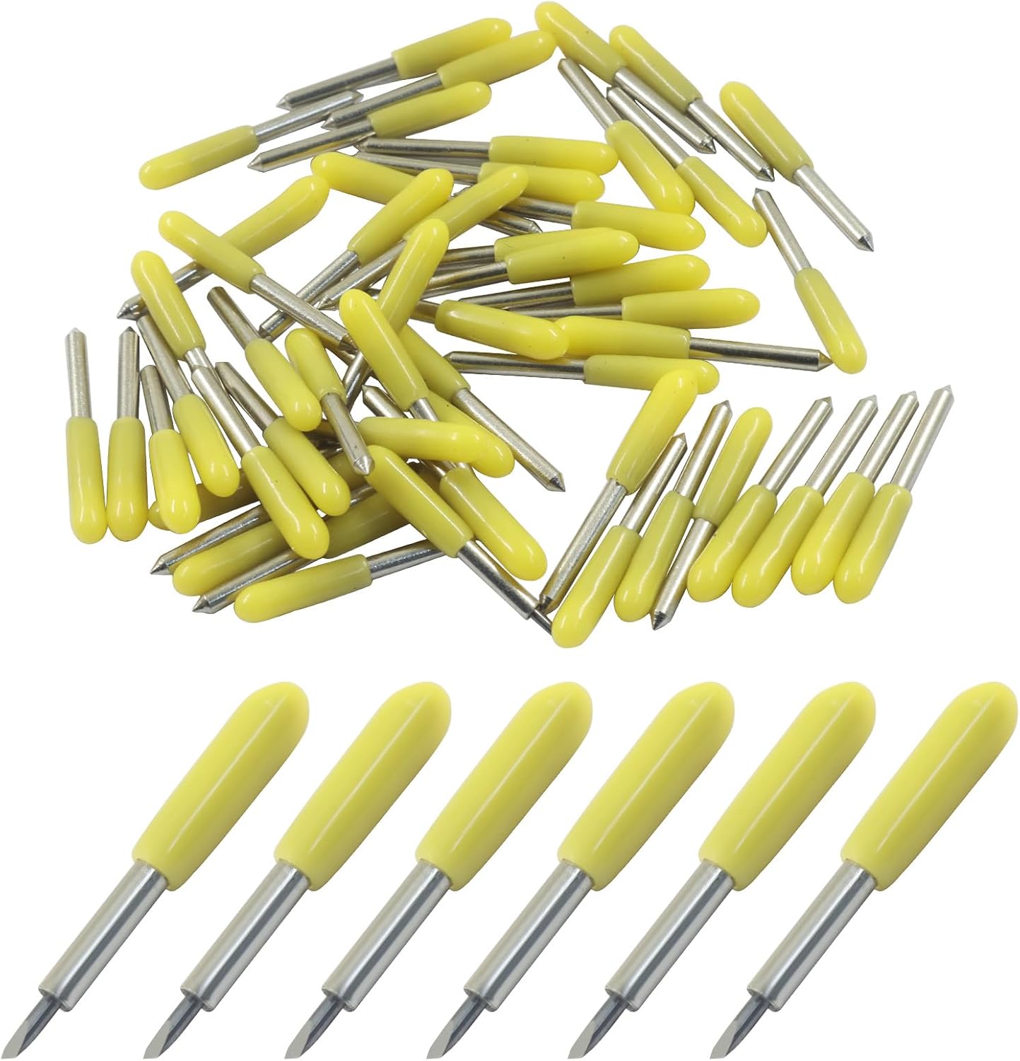 Replacement Blades, 10Pcs Fine-Point, 20Pcs Standard, 10Pcs Deep