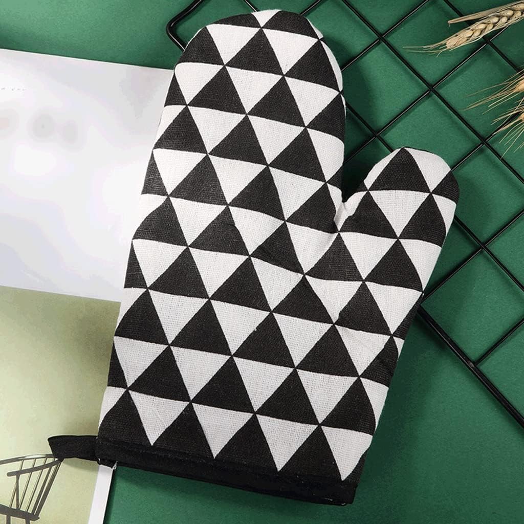 Kitchen Gloves Potholders 2pcs Triangle