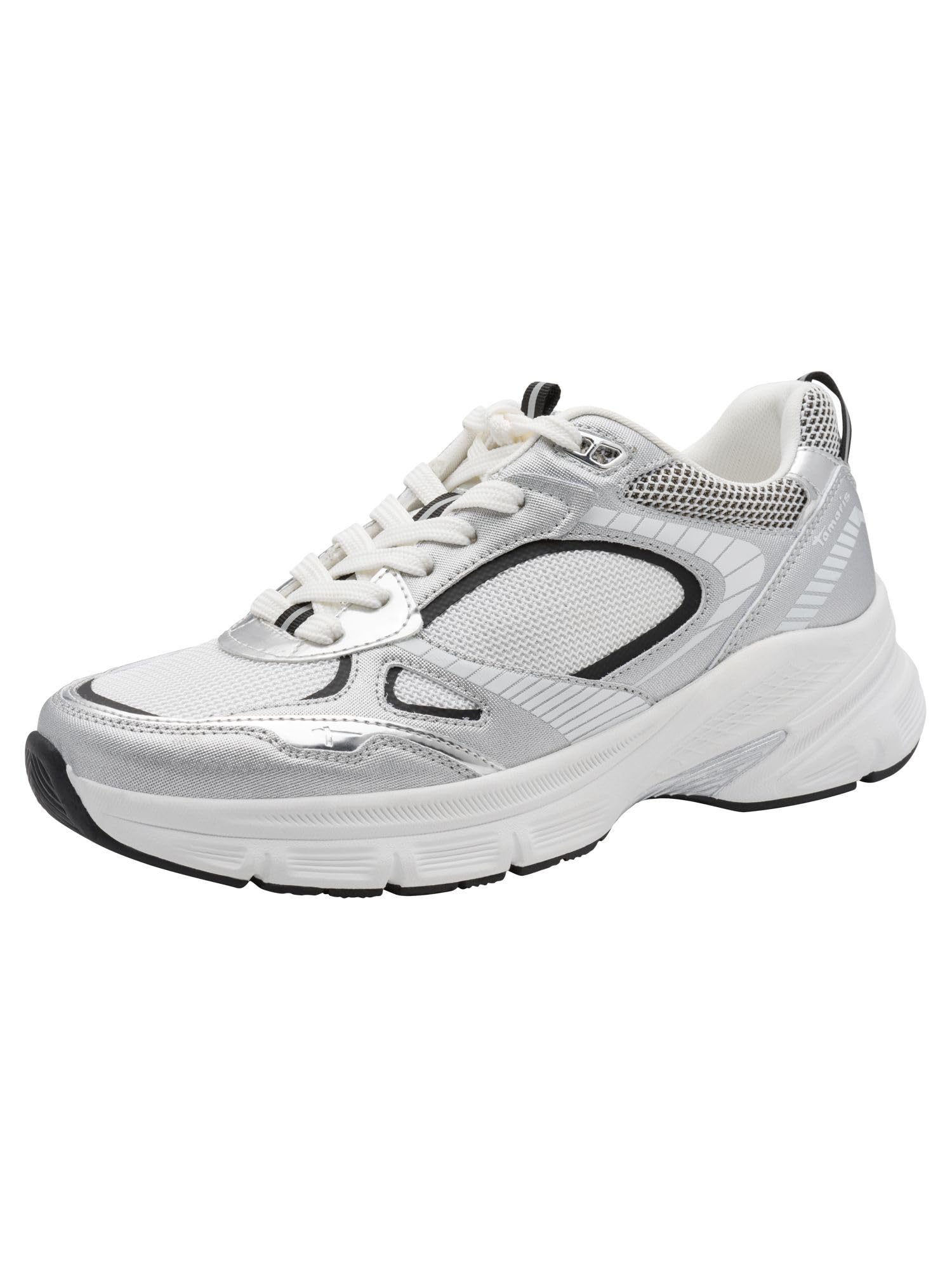 Tamaris Women Sneaker Low metallic 7.5 UK