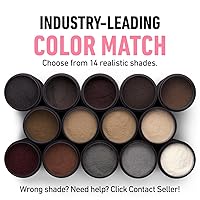 Vista 8 de BOLDIFY - Fibras de cabello (28 g) - Relleno para cabello fino y delgado para un aspecto instantáneamente más lleno y grueso - 14 tonos para mujeres