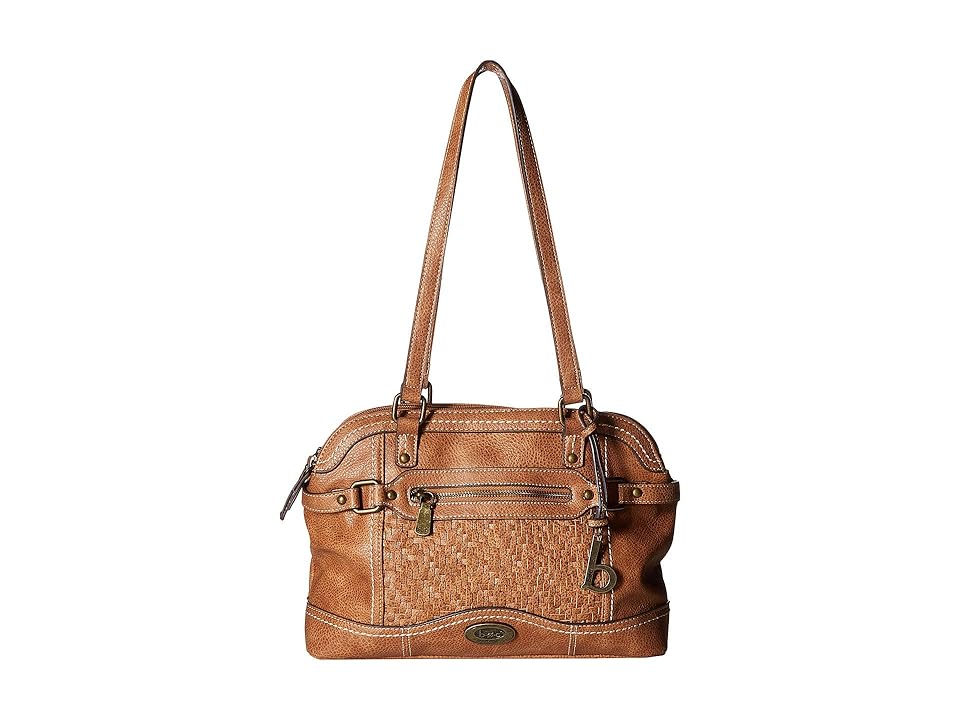 

b.o.c. Cedarton Satchel (Saddle) Handbags