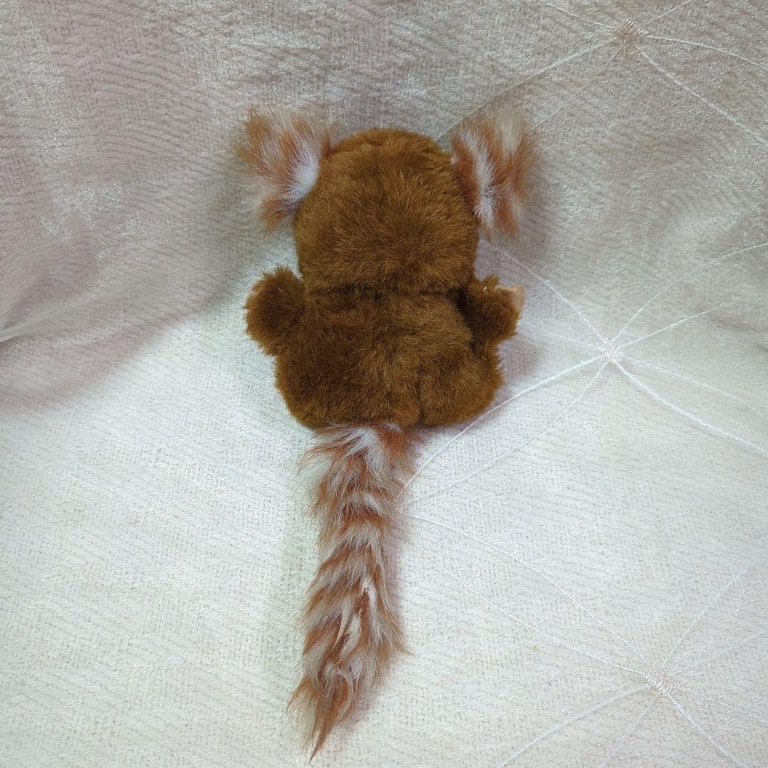 セキグチ製のワオキツネザルのぬいぐるみ ワオキツネザル ぬいぐるみ コロコロランド セキグチ sekiguchi