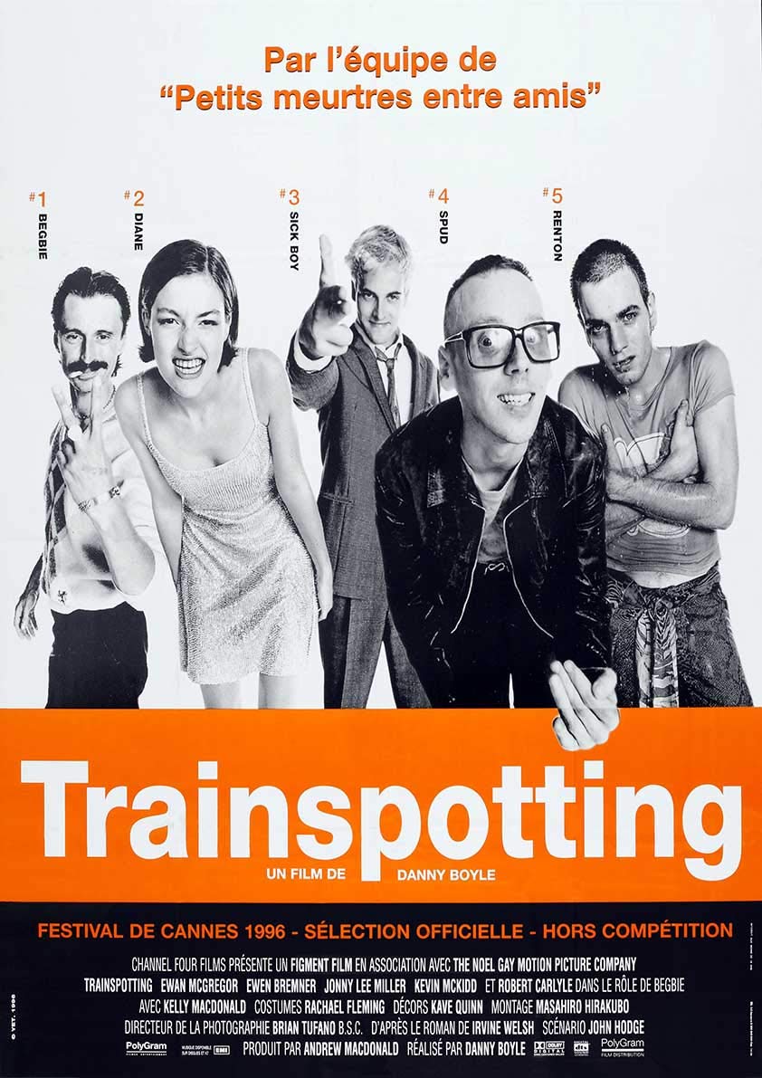 Trainspotting Film Poster Wall Art.. : Amazon.com.be: Home & Kitchen