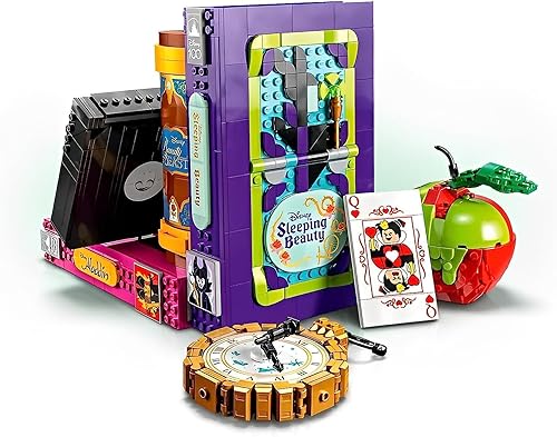 Miniatura 3 de Lego Disney 100 villanos de Disney Icon Navidad 43227 bloque de juguete Regalo Fantasía Niña Adulto