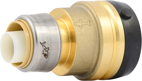 SharkBite UXL014128 Reduzierkupplung, 1-1/2" x 1"