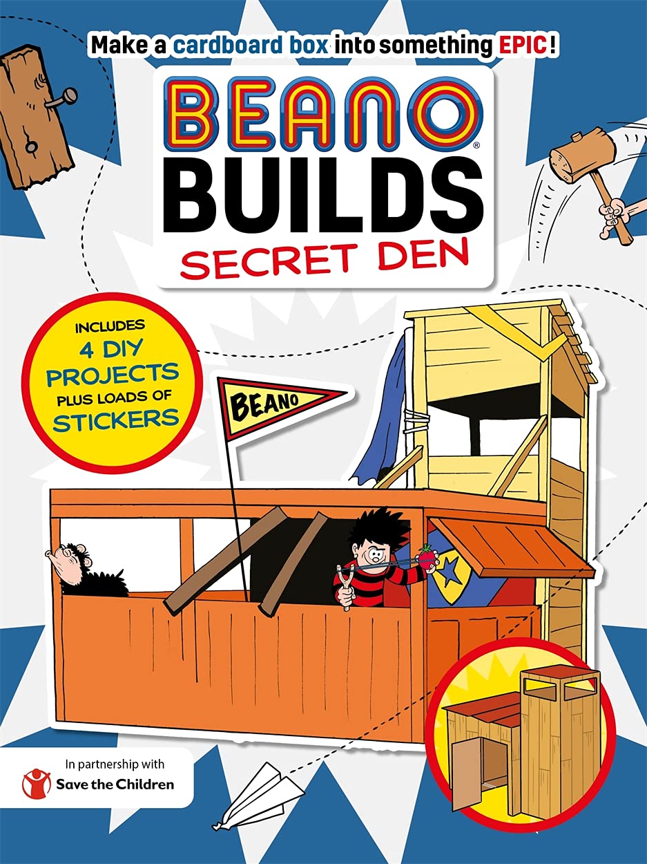 Studio Press Beano Builds: Secret Den