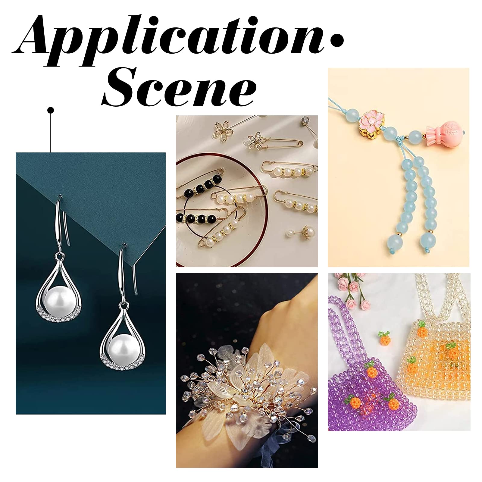 Perline Di Vetro Ceco A Forma Di Rosa Selvatica - Opalino Blu Zaffiro Con Lavaggio Platino - 14 Mm - 12 Perline - Italia