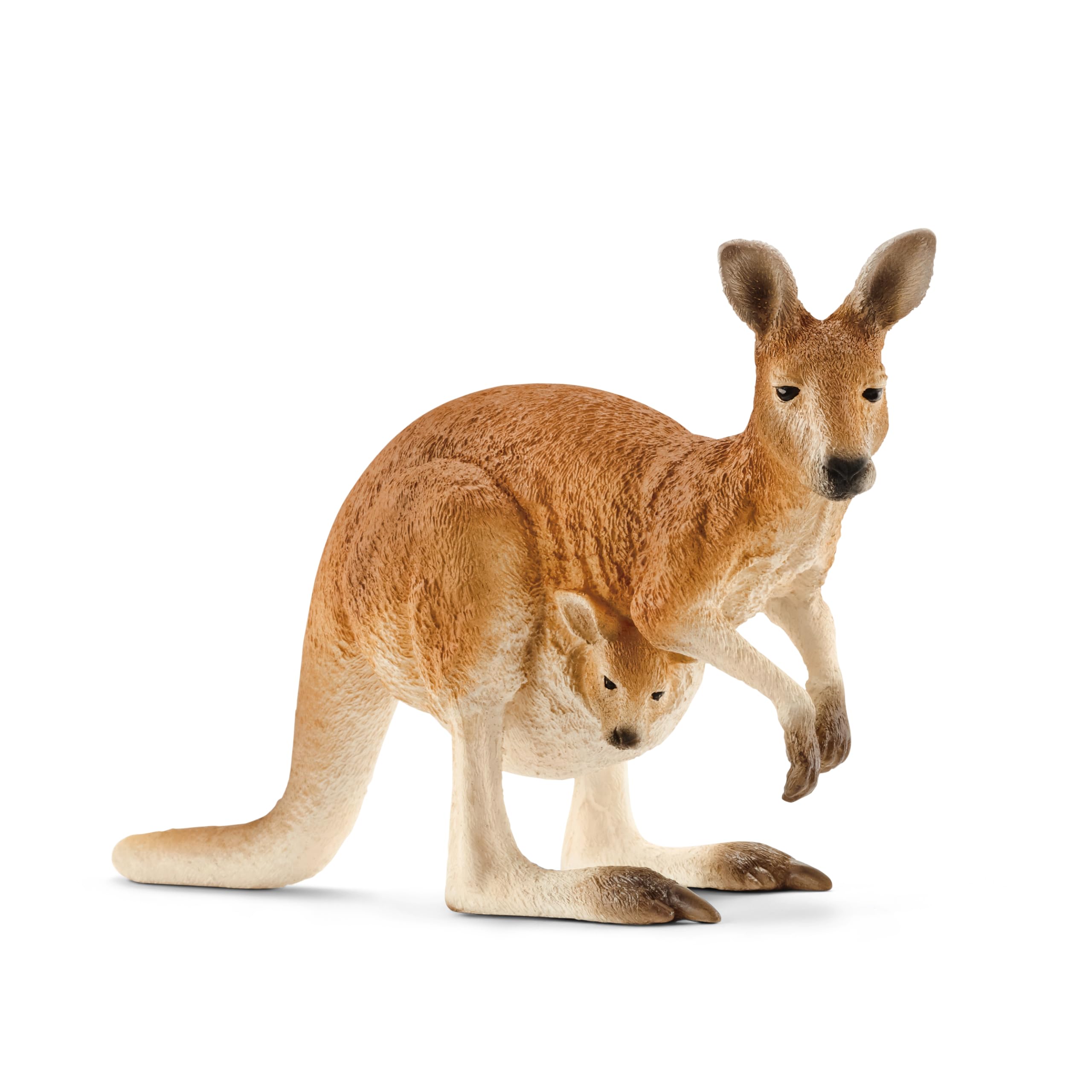 SCHLEICH 14756 Kangaroo Wild Life Toy Figurine Children Aged 3-8 Years