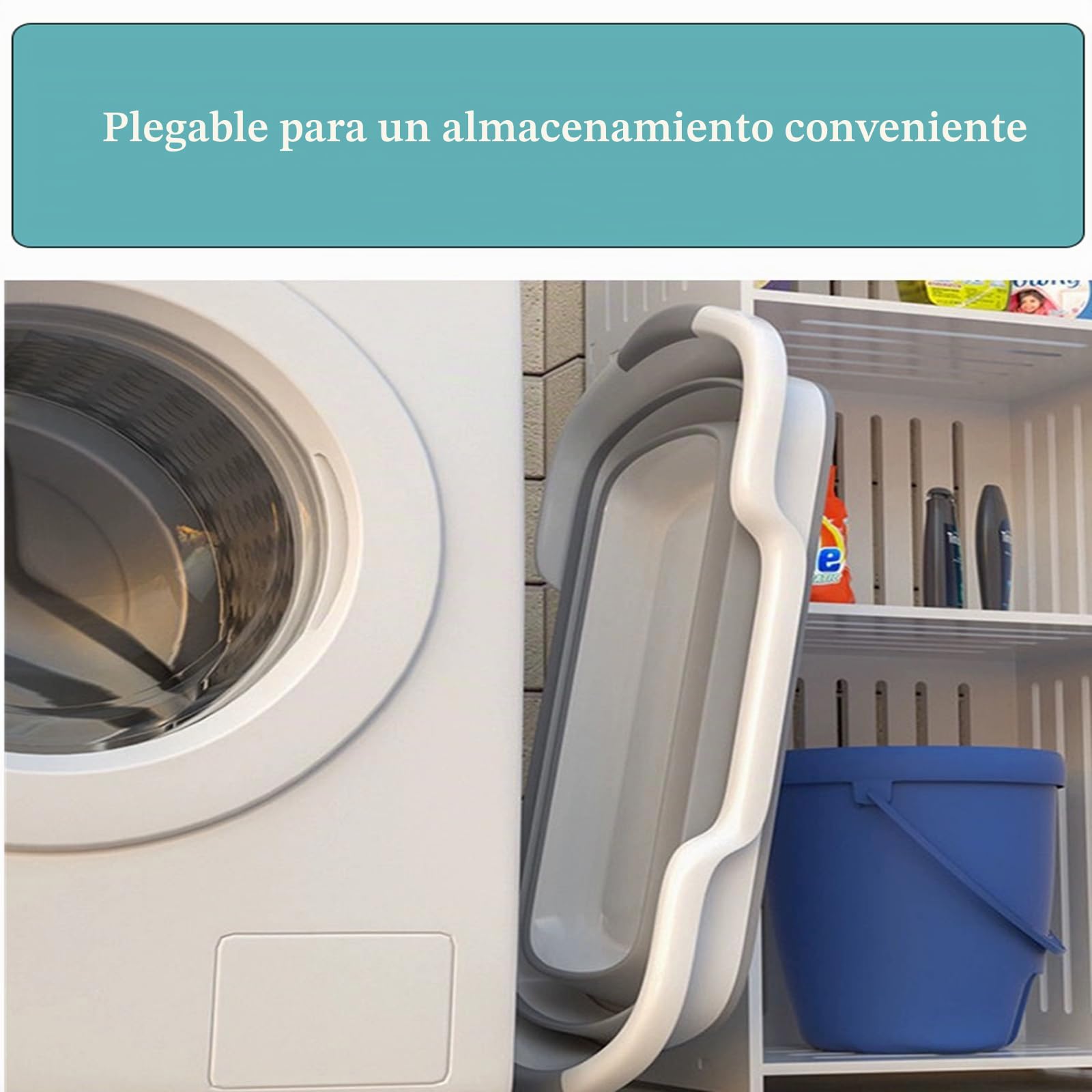 Bañera Plegable Multifuncional para Perros con Orificio de Drenaje,Tina Plegable Portátil para Mascotas,Bañera Plegable Perro, Interior, Exterior, para Perros y Gatos (60X40cm)