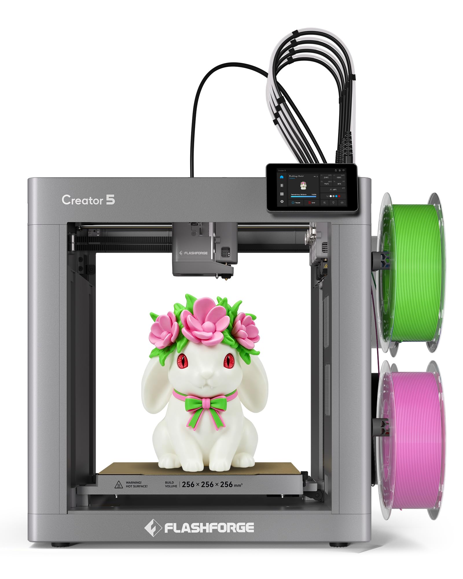 FLASHFORGE Creator 5 4-Toolheads 3D Printer