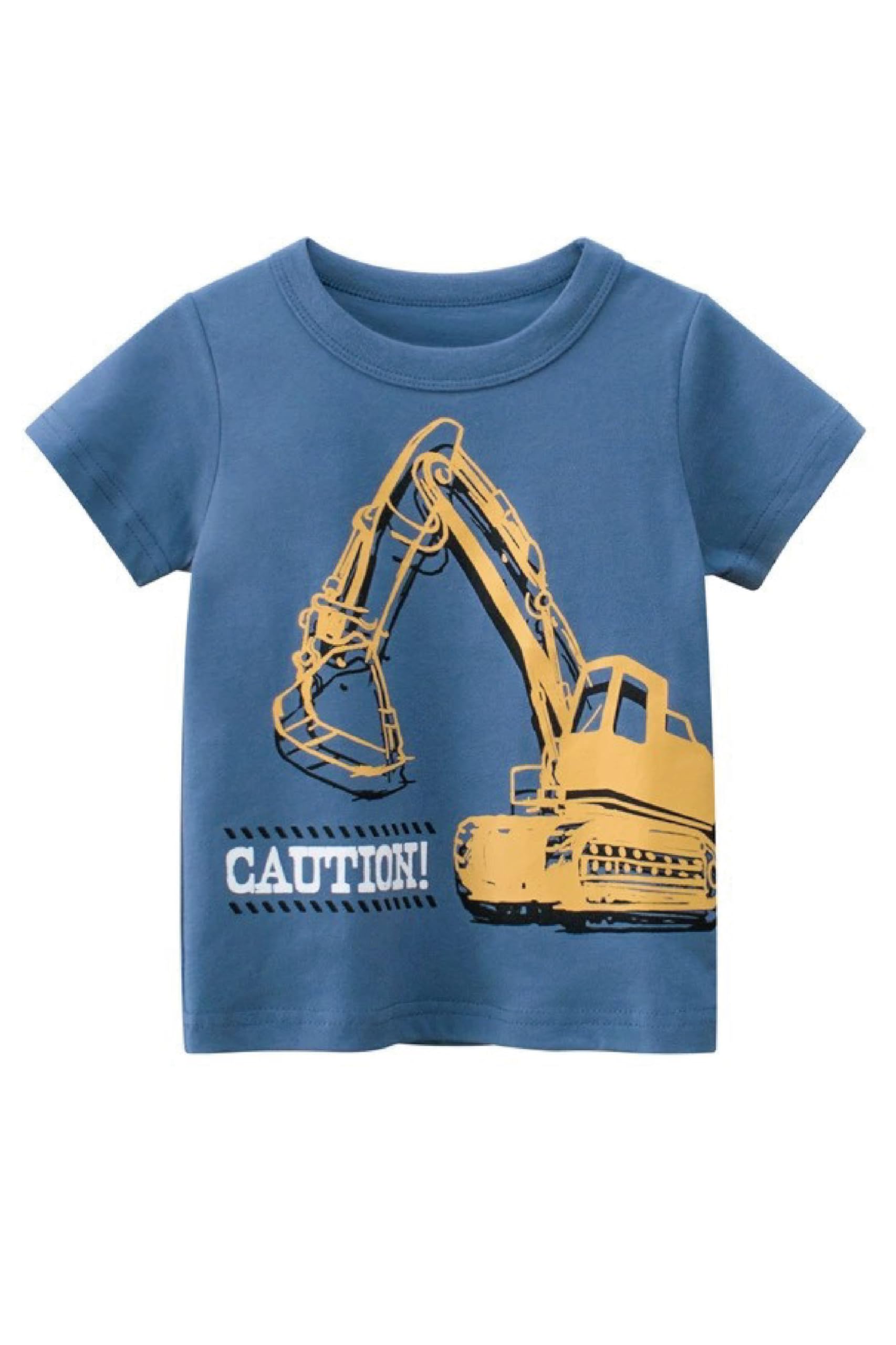 Amazon | tシャツ はたらくくるま 働く車 ショベルカー 半袖 男の子 