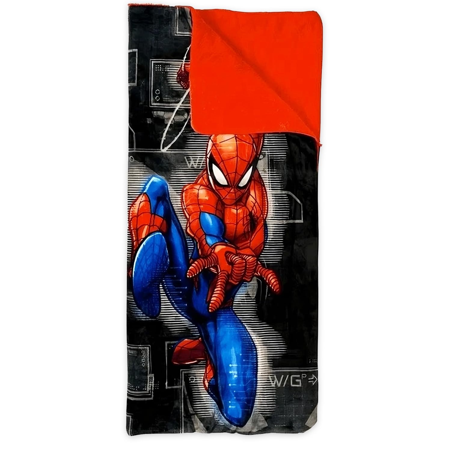Amazon.com: Marvel Spiderman Slumber Bag Set for Boys - Bundle of