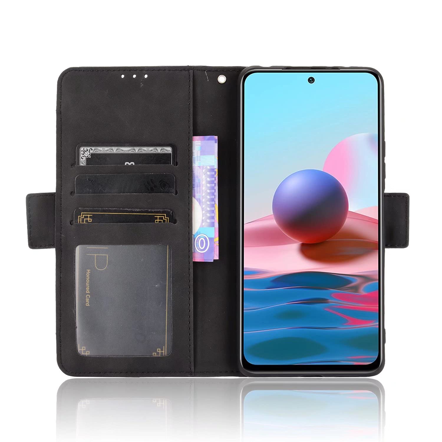 Cover per UMIDIGI F3 4G Etui Custodia, con Slot per Schede