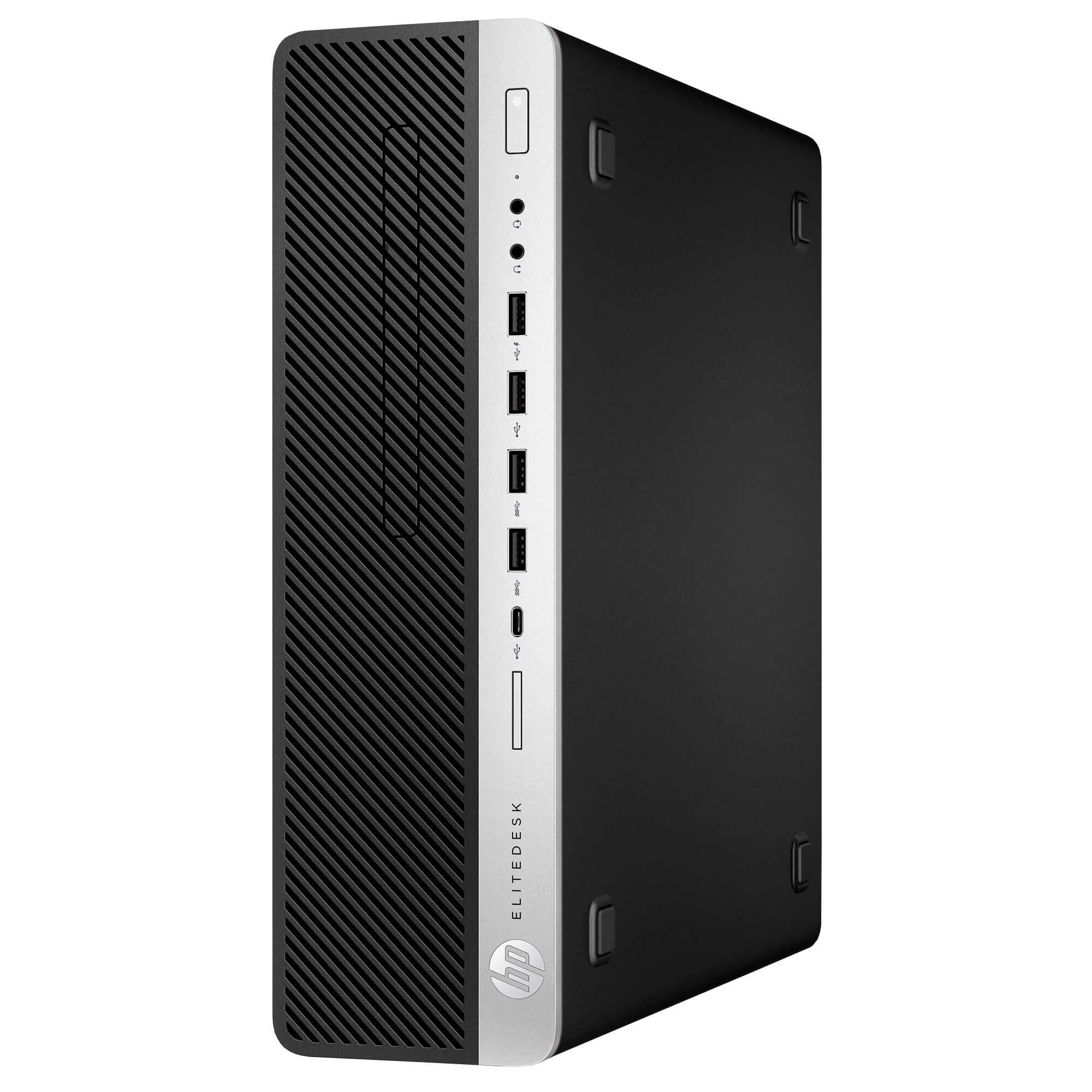Amazon.com: HP EliteDesk 800G4 Desktop Computer | Hexa Core Intel