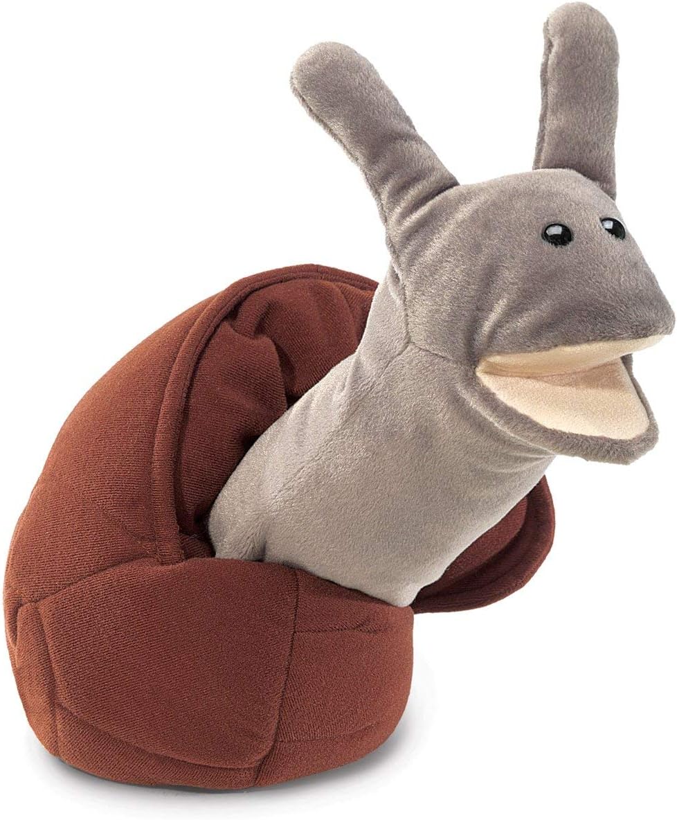 Folkmanis Snail Hand Puppet