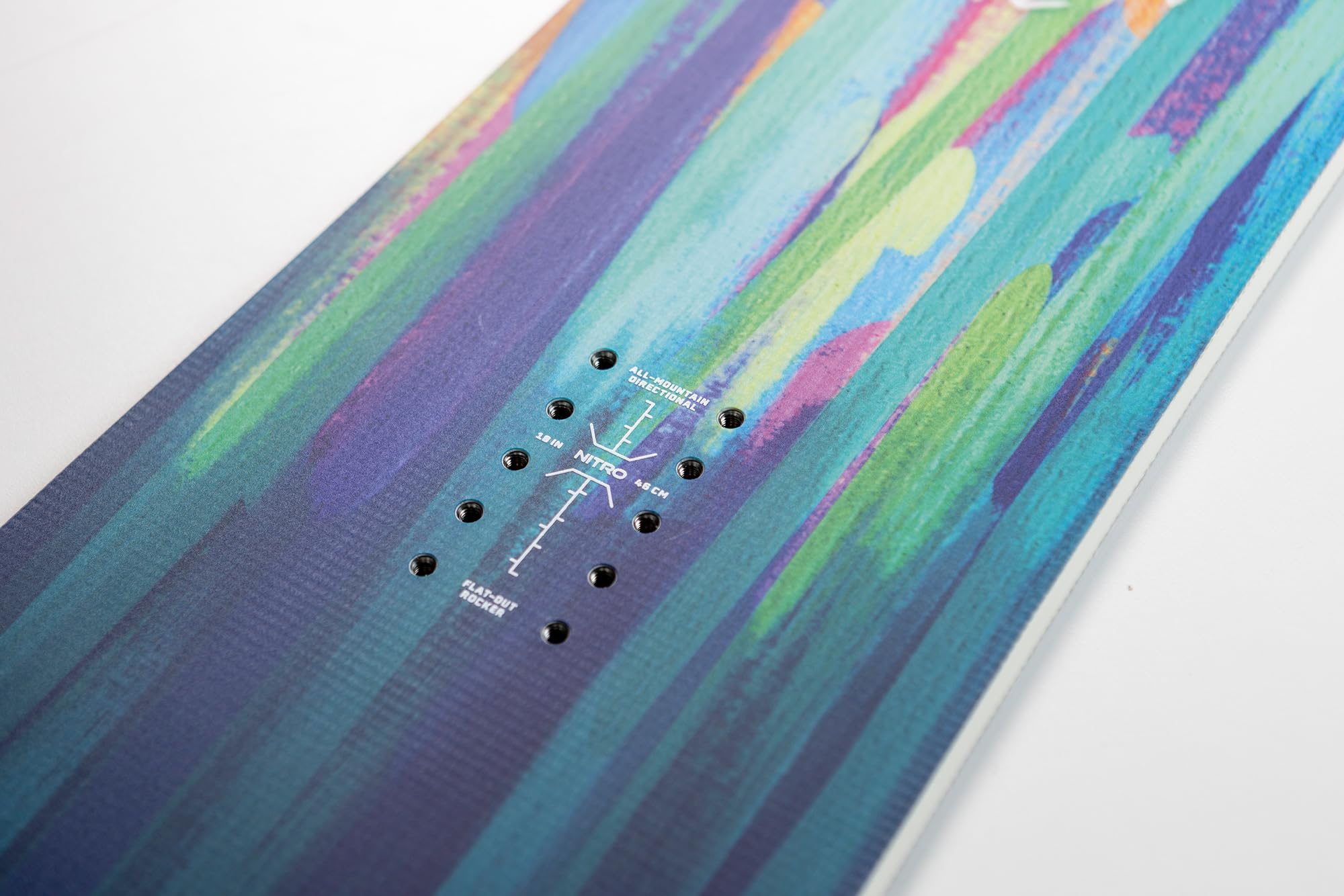 Nitro Snowboards Damen LECTRA Brush Board ´24 All Mountain Girls Board für Einsteiger Directional Flat Camber