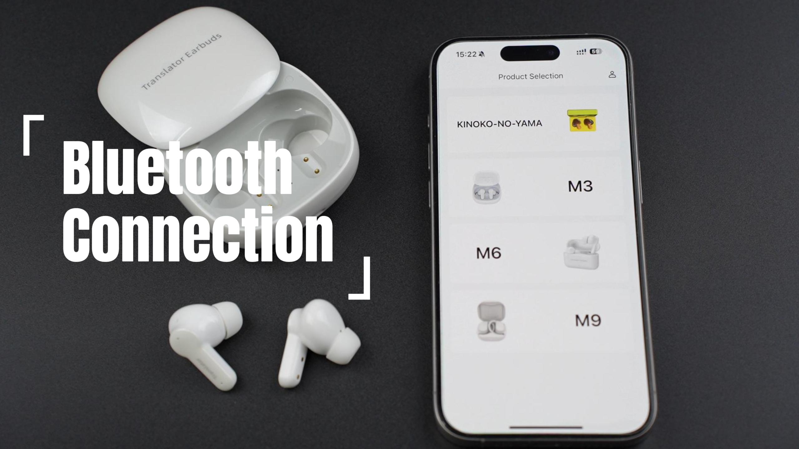 Amazon.com: XUPURTLK Translation Earbuds Real Time, AI Translator