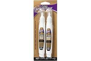 Aleene's Tacky Glue Hot Glue Pen, 2-Pack, .63 FL OZ