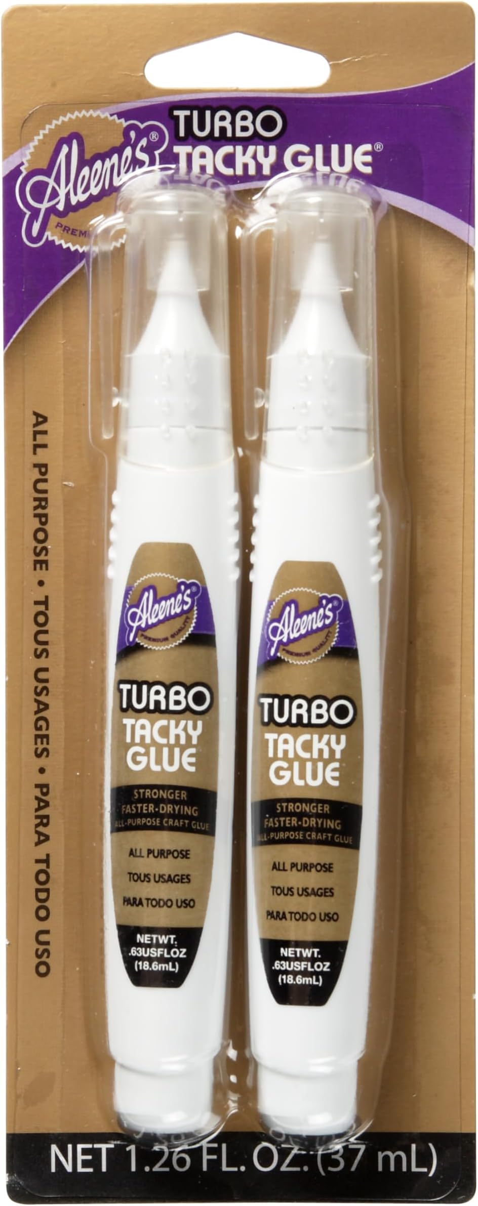 Aleene's Tacky Glue Pen Turbo 2pc