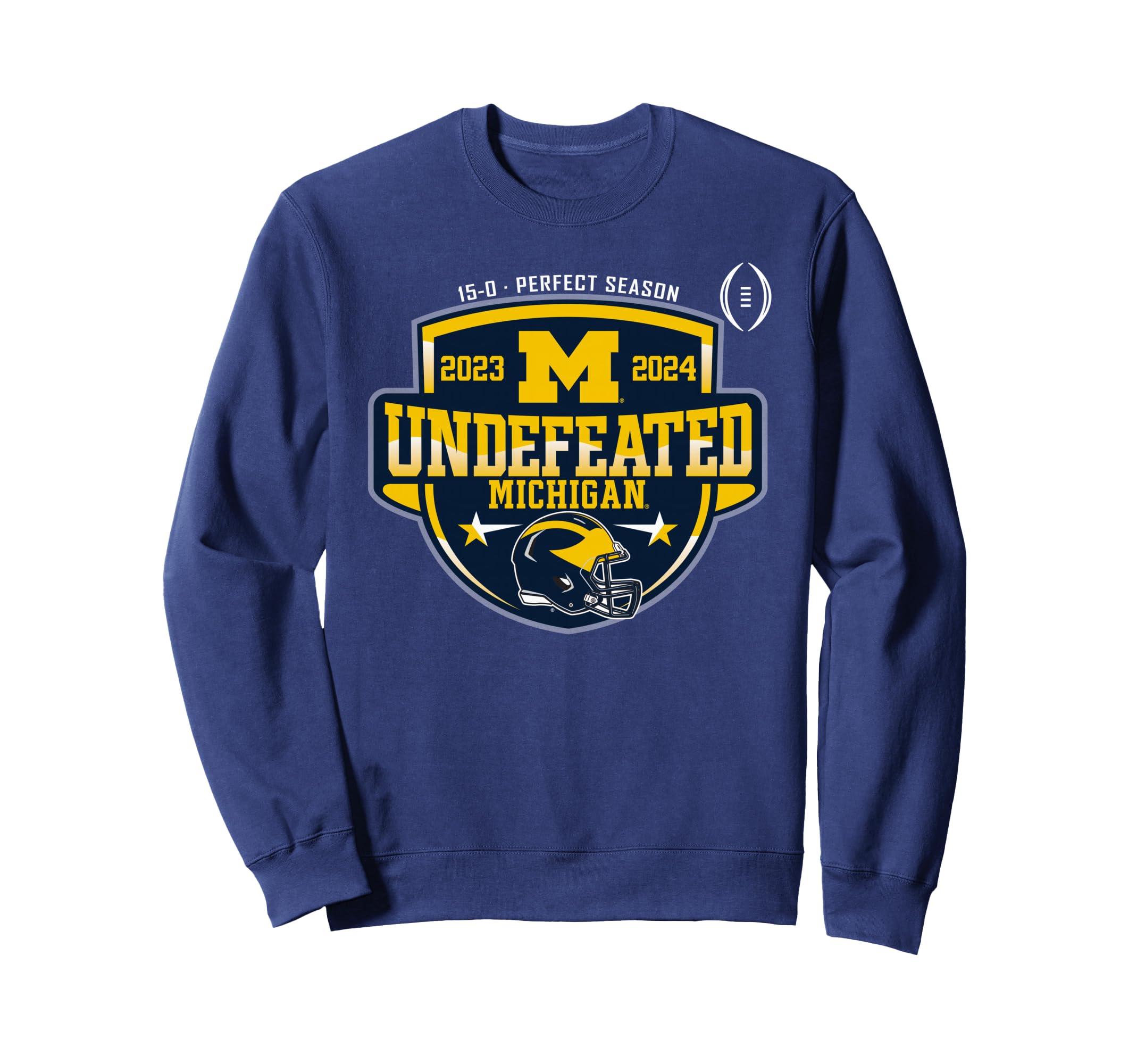 Michigan Wolverines 2023 CFP National Champs Perfect Season Sweatshirt