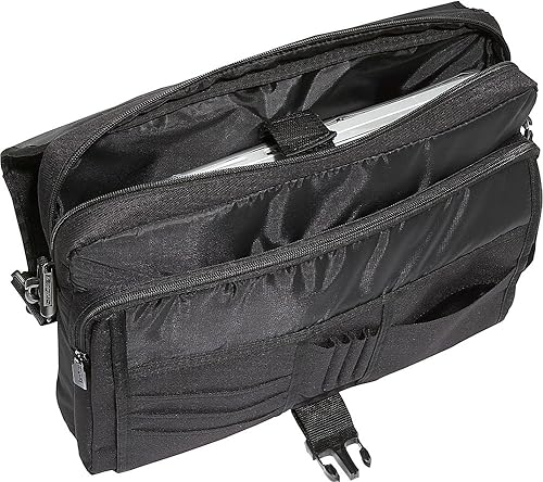 Miniatura 2 de Targus Funda de transporte para portátil de 15,6 pulgadas, funda delgada para hombres y mujeres, bolsas para HP, Microsoft, Dell, Lenovo, Apple,