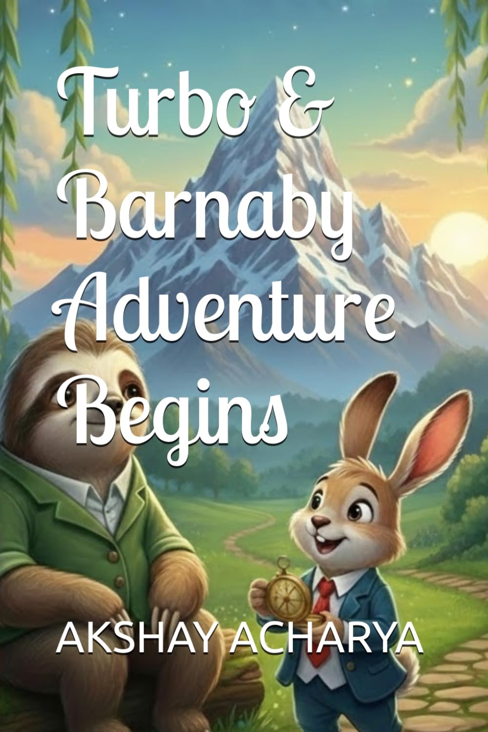 Turbo & Barnaby Adventure Begins (The Adventures of Turbo the Sloth)