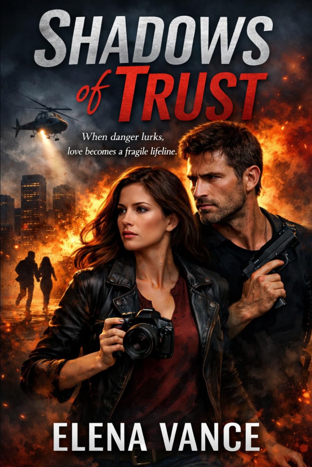 Shadows of Trust: When danger lurks, love becomes a fragile lifeline.