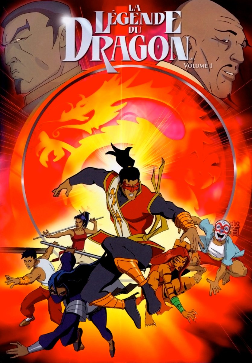 Legend of the Dragon, Vol. 1 (Version française) [DVD]