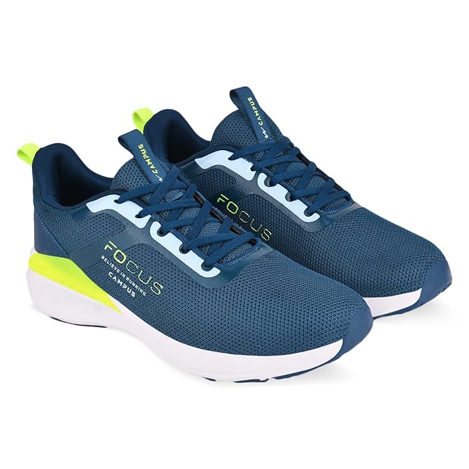 Price History of Campus Lace-Up Running Sports Shoes from Ajio - Main Image